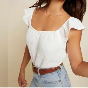 NATION LTD WYOMING tank in white